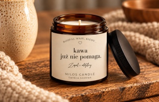 Rozpal mnie,kiedy...kawa już nie pomaga.