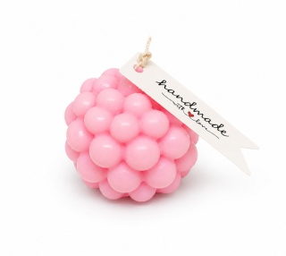 Świeca sojowa Bubble