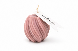 Świeca sojowa Twist
